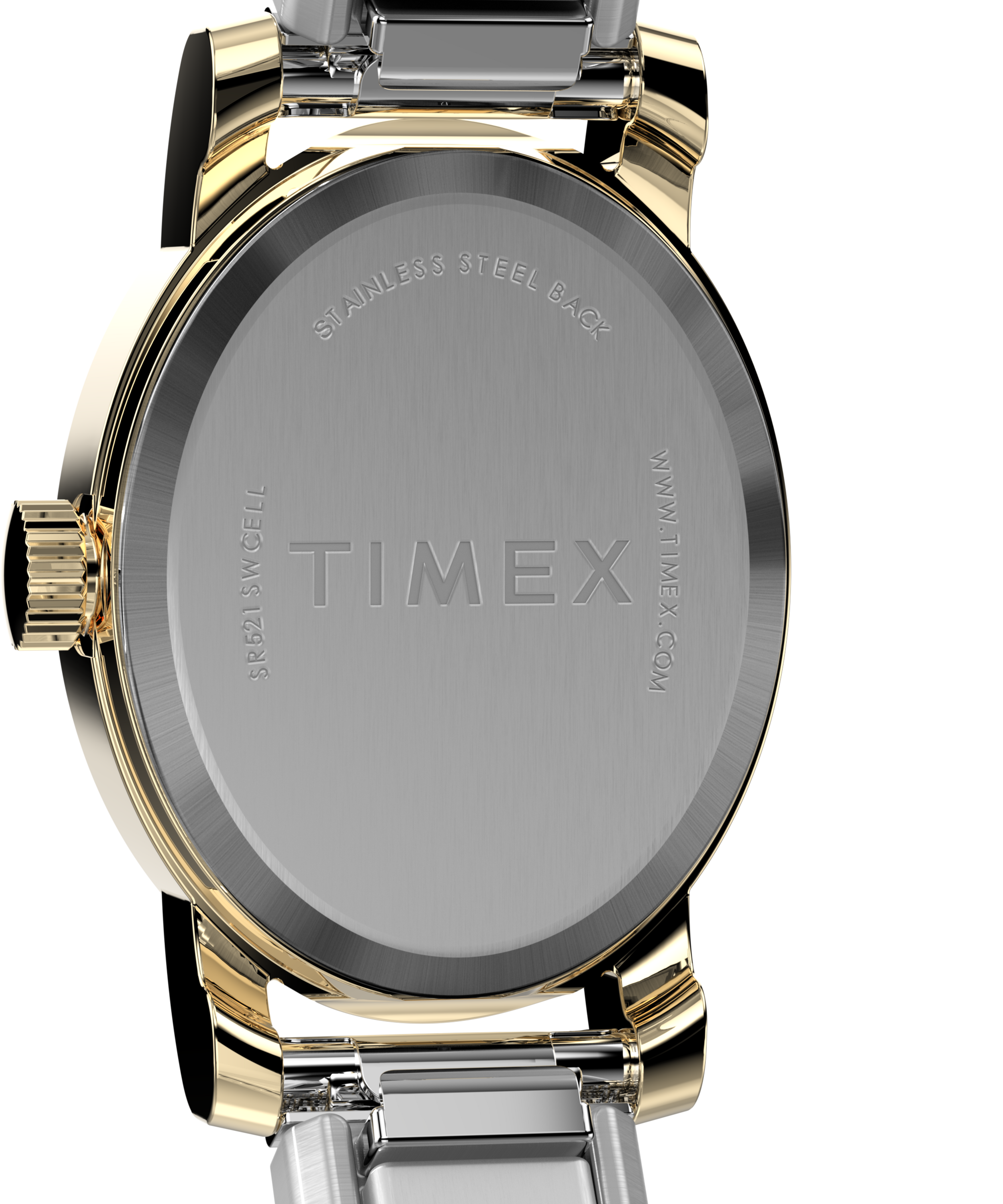 Timex Cavatina Two Toned Case and Band Women's Watch TW2W70000
