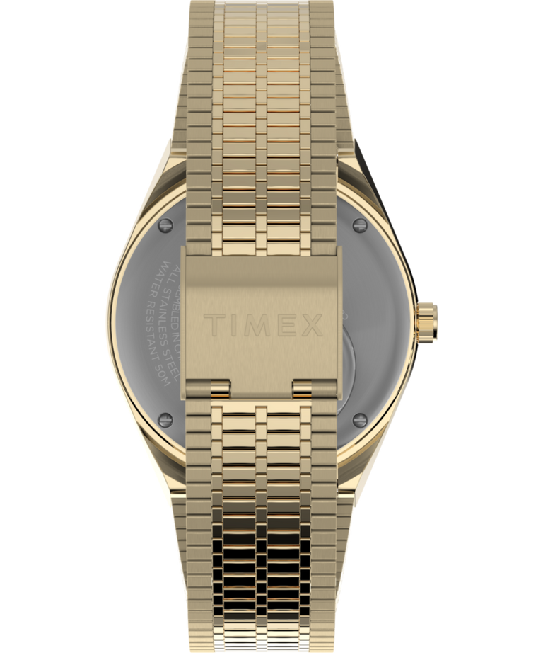 Timex x seconde/seconde/ Loser 38mm Limited Edition Gold Men's Watch TW2W70700