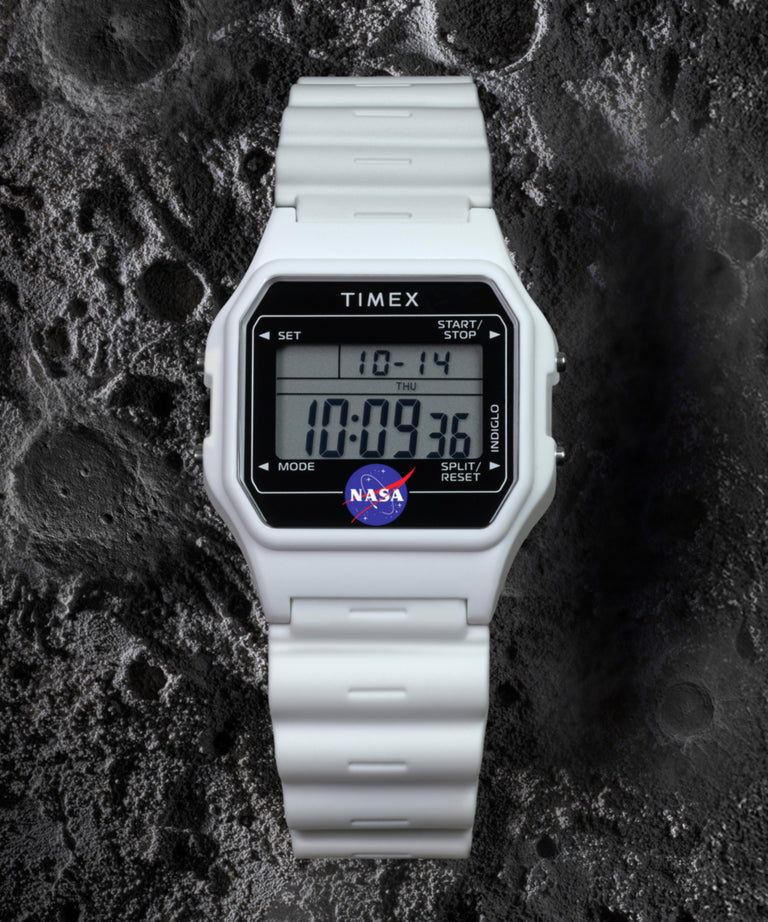 Timex Main Street NASA Artemis Digital TW2Y13500