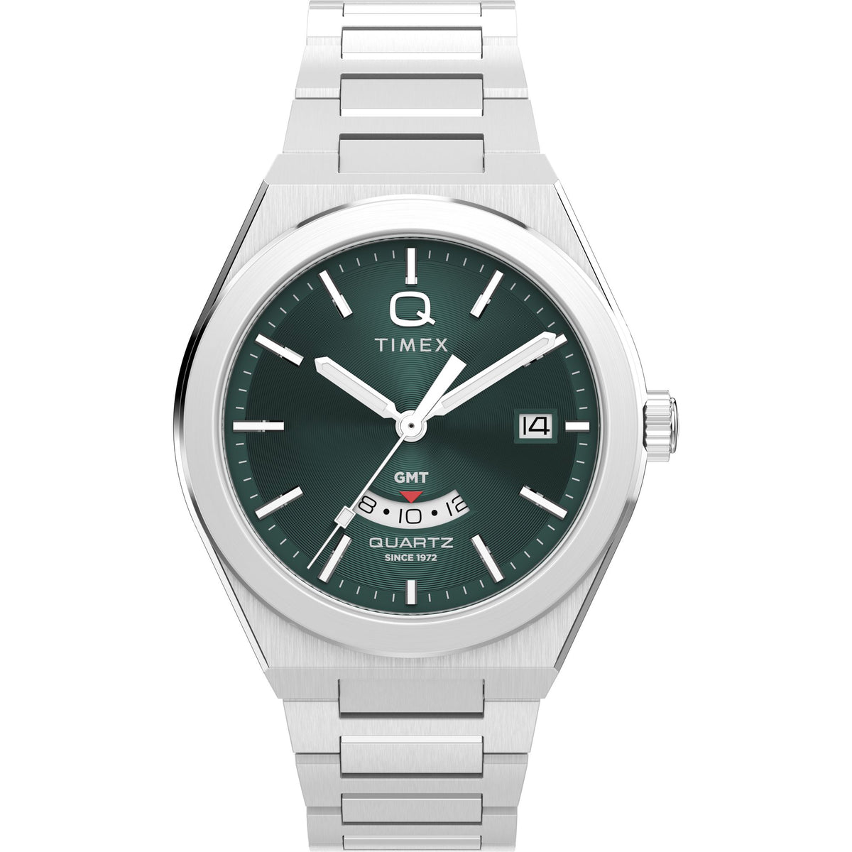 Timex Continental GMT Green Dial Men's Watch TW2Y24800