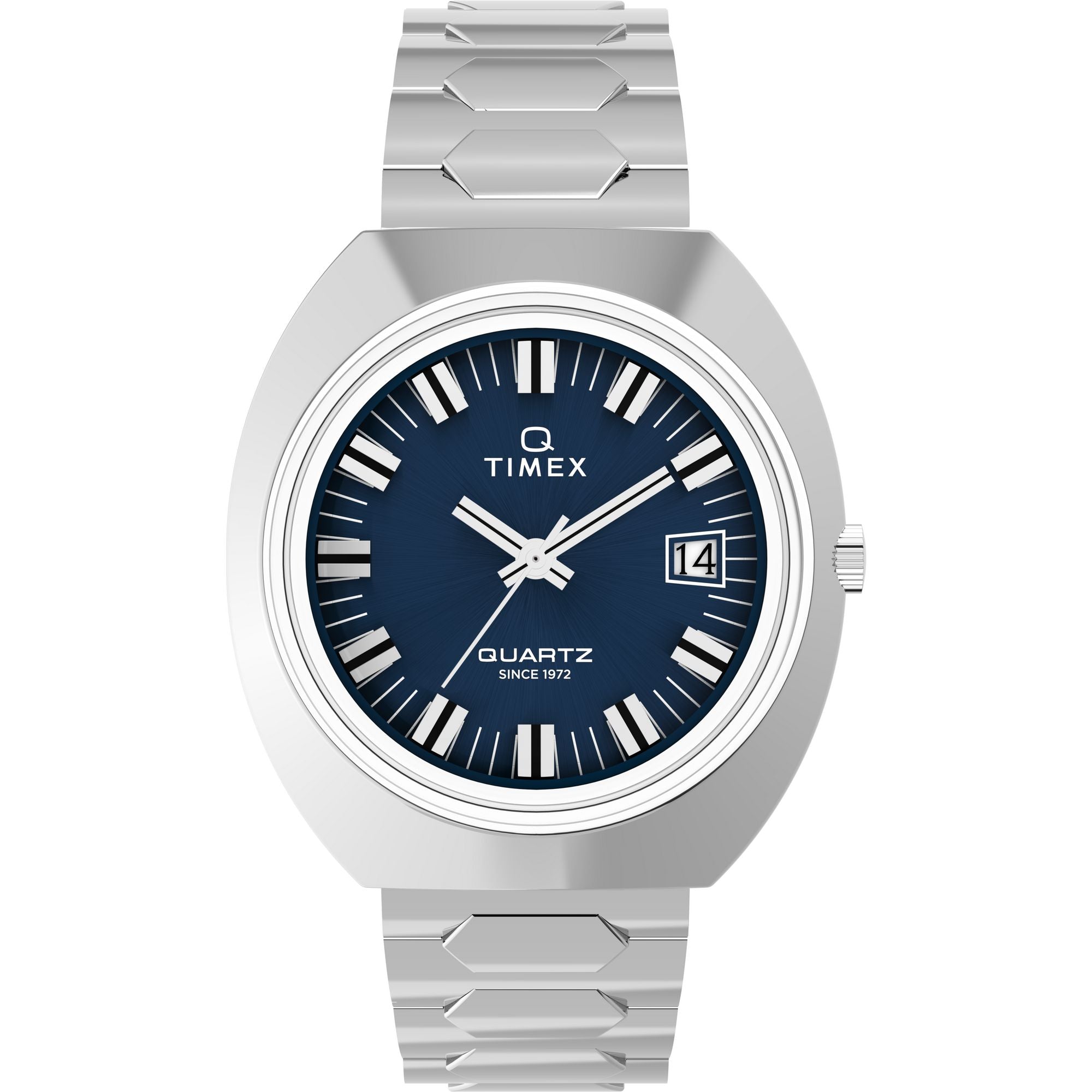 Q Timex 1975 Enigma Reissue 37mm Watch