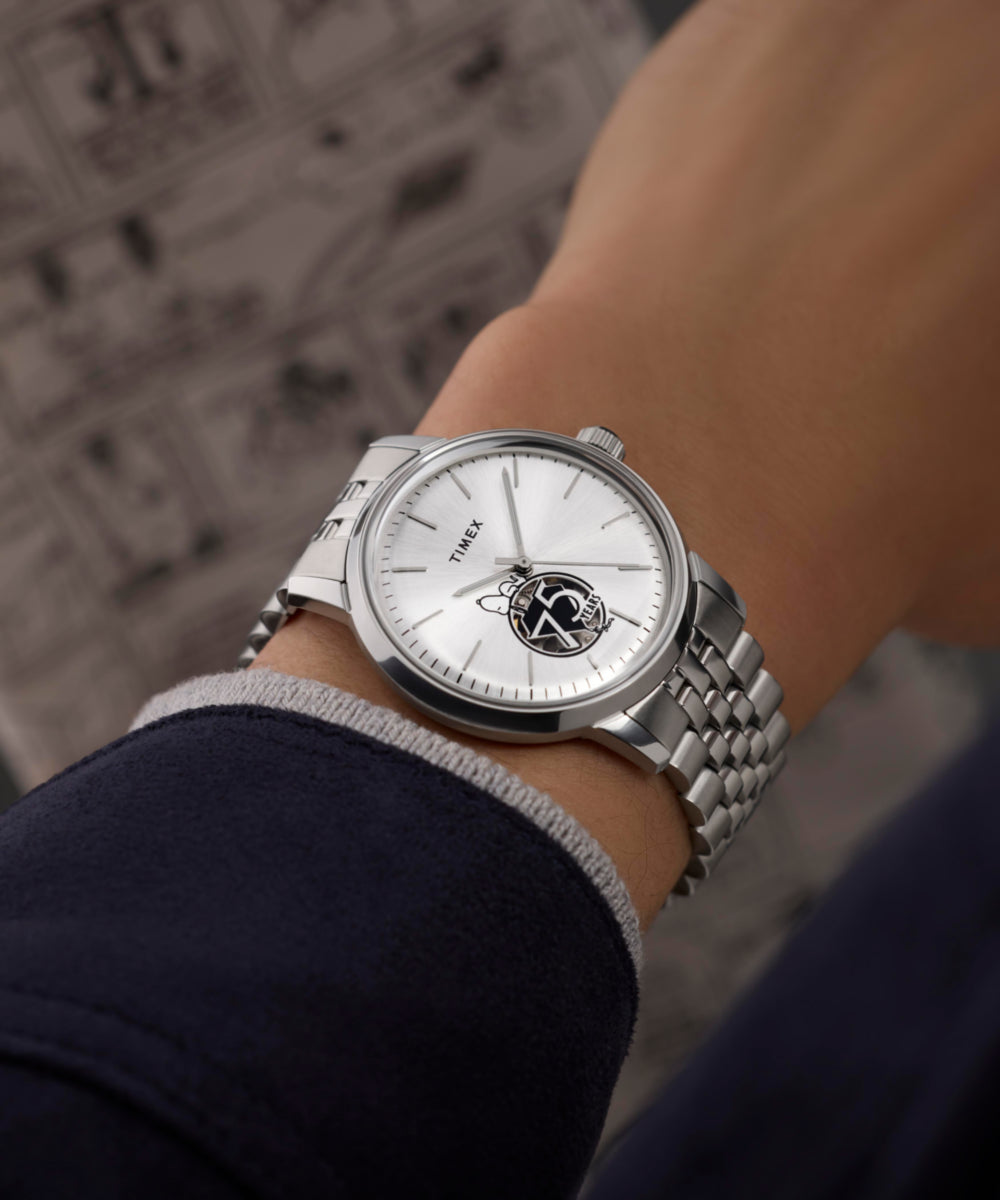 Timex x Peanuts Marlin Automatic 75th Anniversary TW2Y45000 — view 2