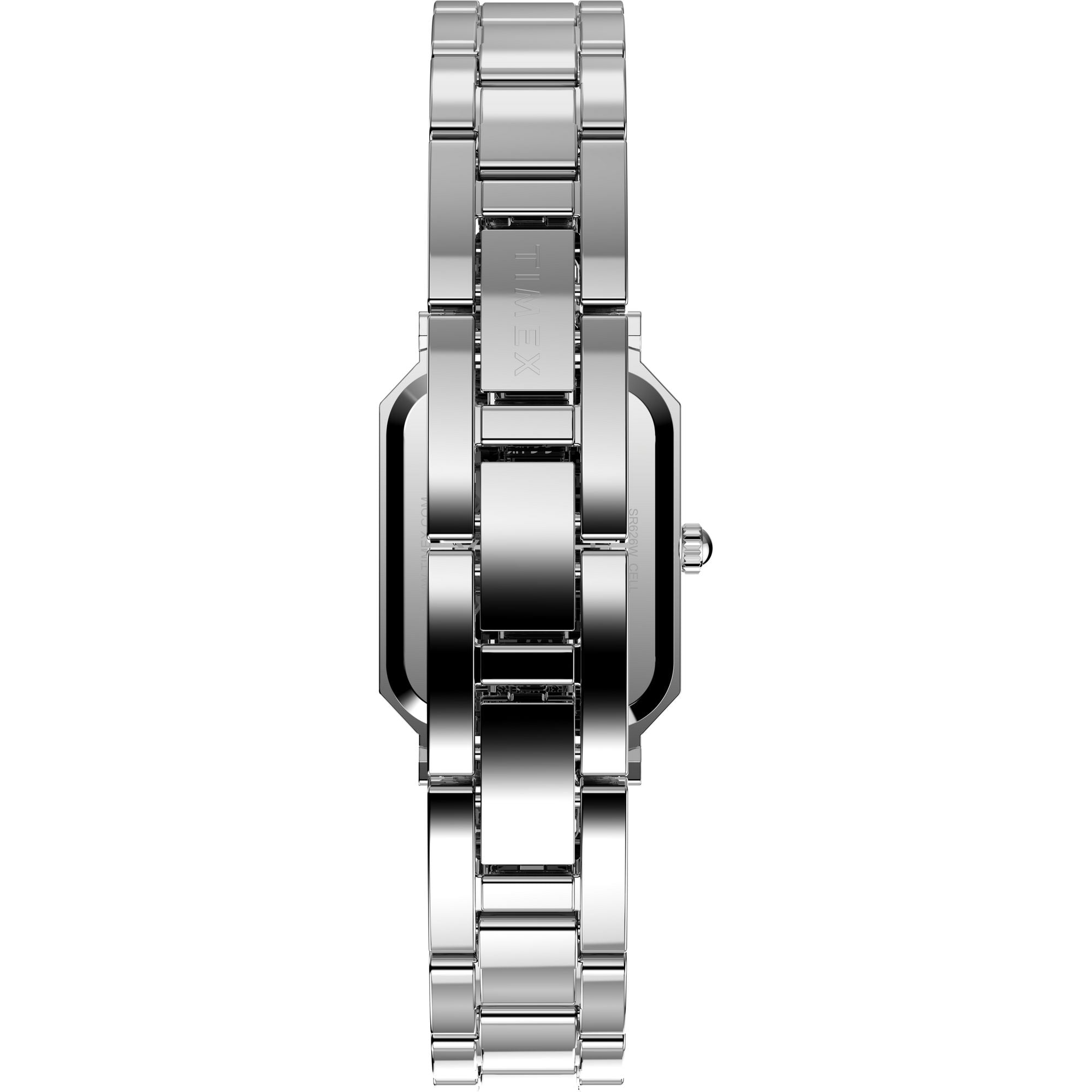 Timex Dress Silver Case and Stainless Steel Band Women's Watch TW2Y57900