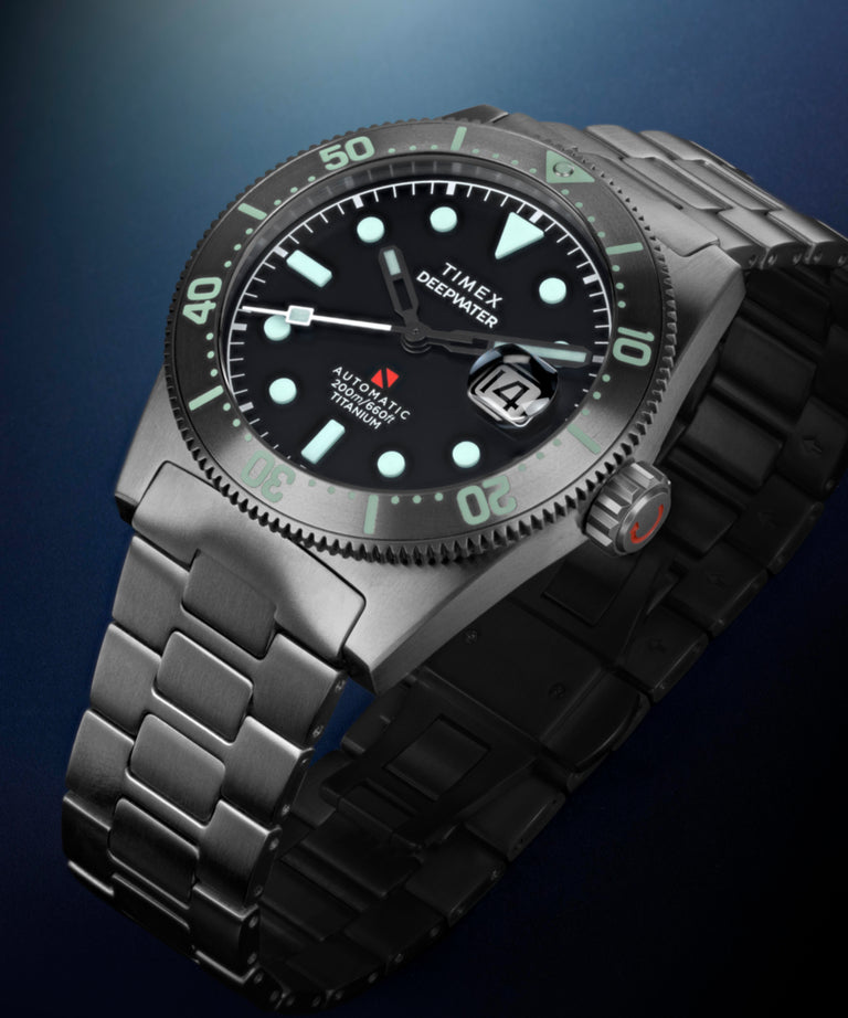 Timex Deepwater Reef 200 Titanium TW2Y64400