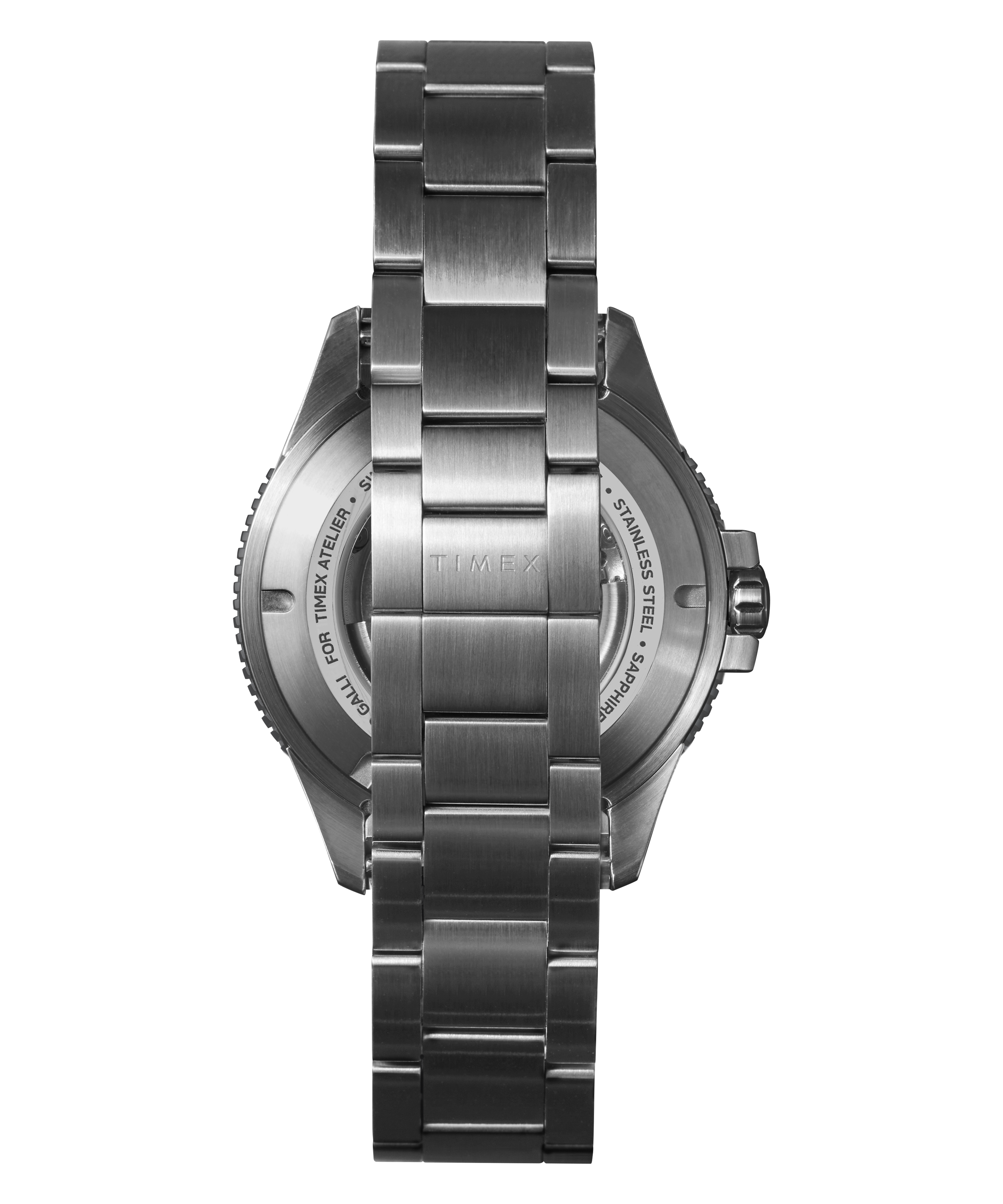 Timex Atelier Swiss Automatic Marine M1A Stainless Steel Men's Watch TW2Y72500