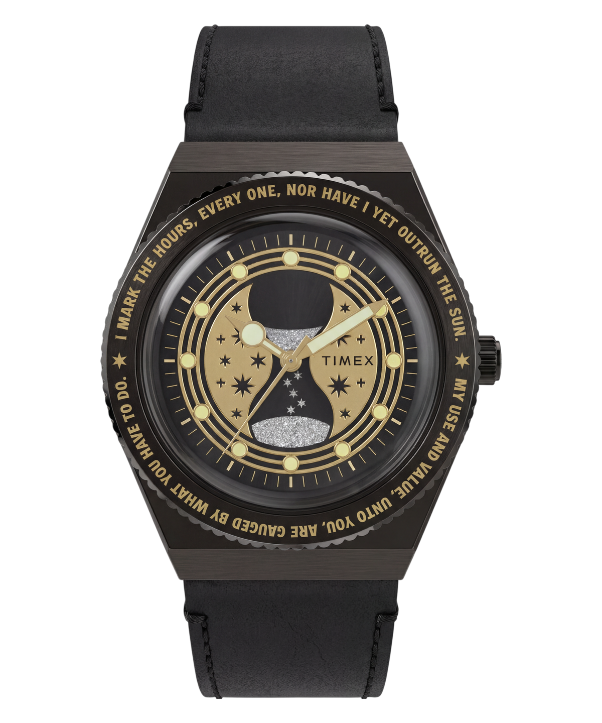 Timex Harry Potter Time Turner TW2Y76000 front packshot