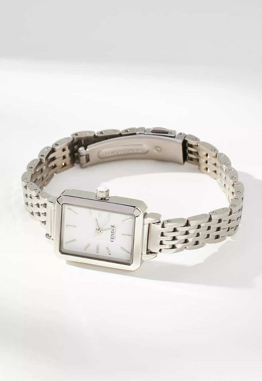Cendré Mason Silver Dial Silver Women's Watch — view 10