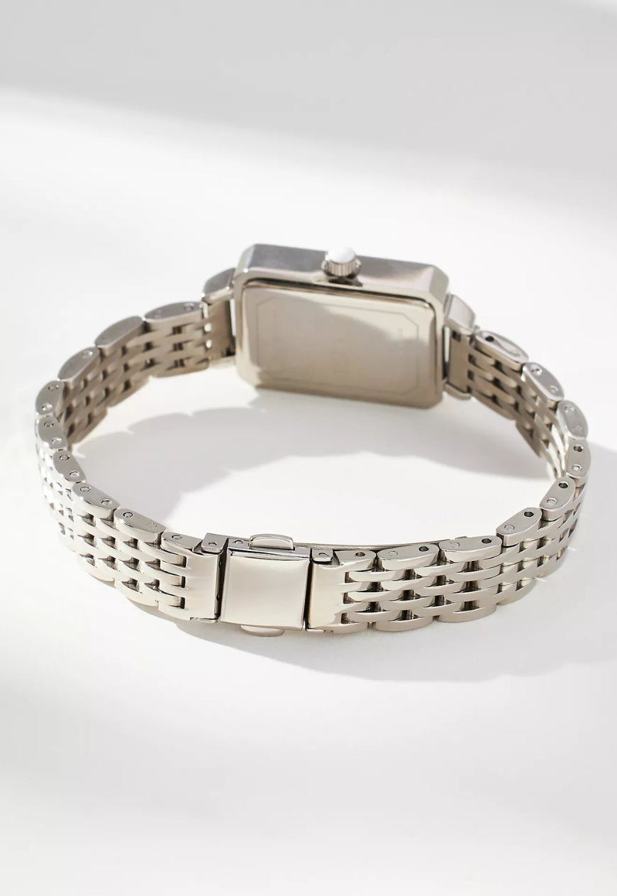 Cendré Mason Silver Dial Silver Women's Watch — view 12