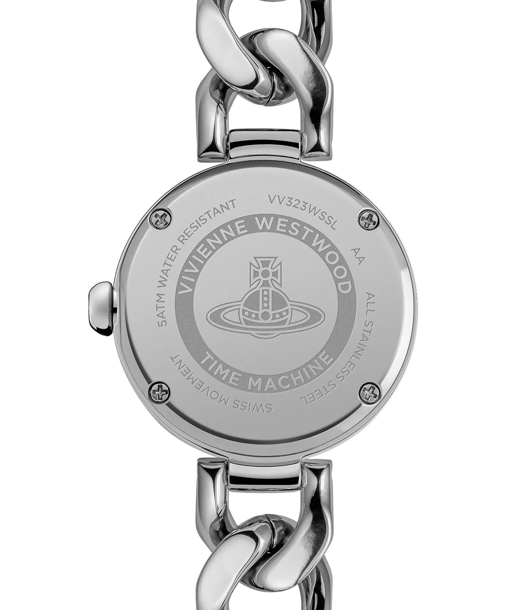 Vivienne Westwood Orb Button Watch VV323WSSL