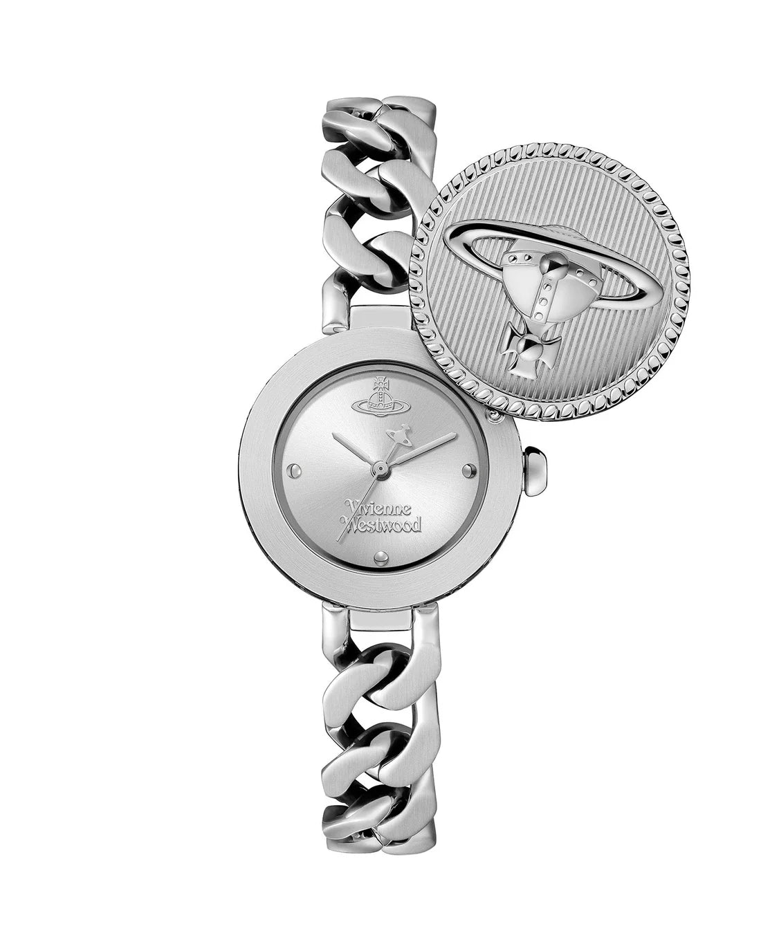 Vivienne Westwood Orb Button Watch VV323WSSL