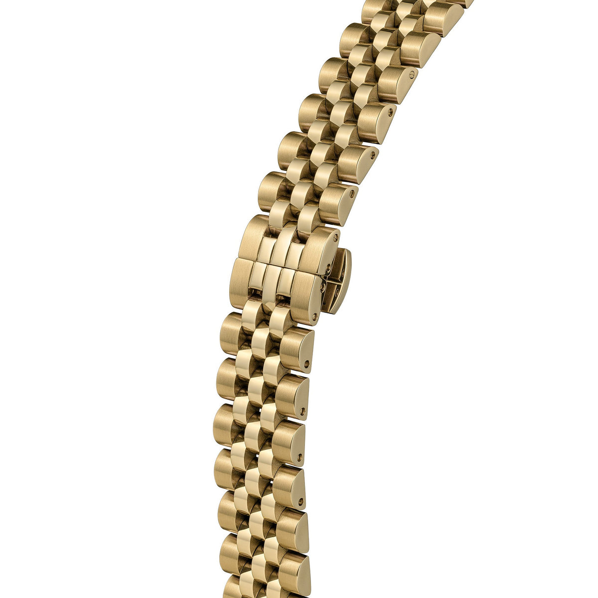 Vivienne Westwood Little Wallace 32mm Gold Dial Gold Strap Watch
