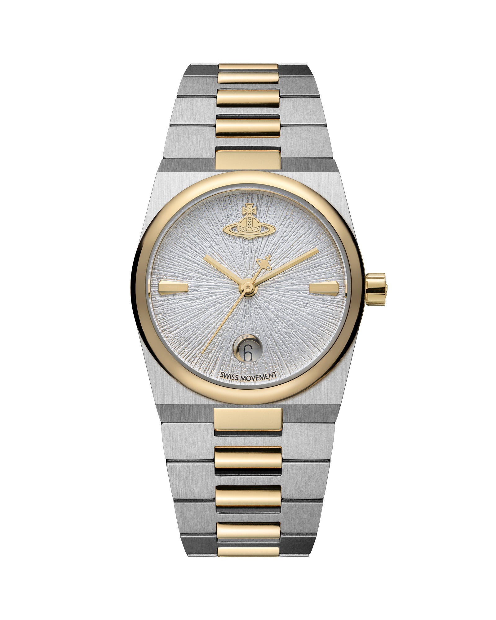 Vivienne Westwood The Hoxton 28MM Two Tone Watch