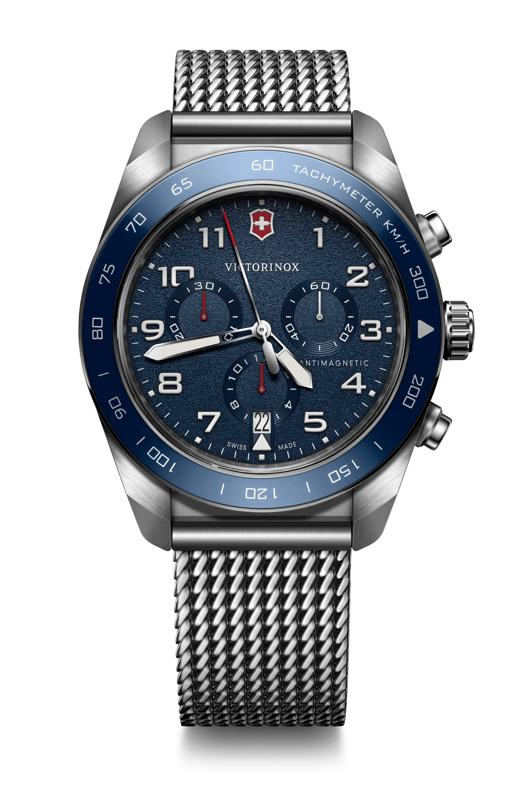 Victorinox Chrono Blue Dial Watch 242049 | Watch Direct