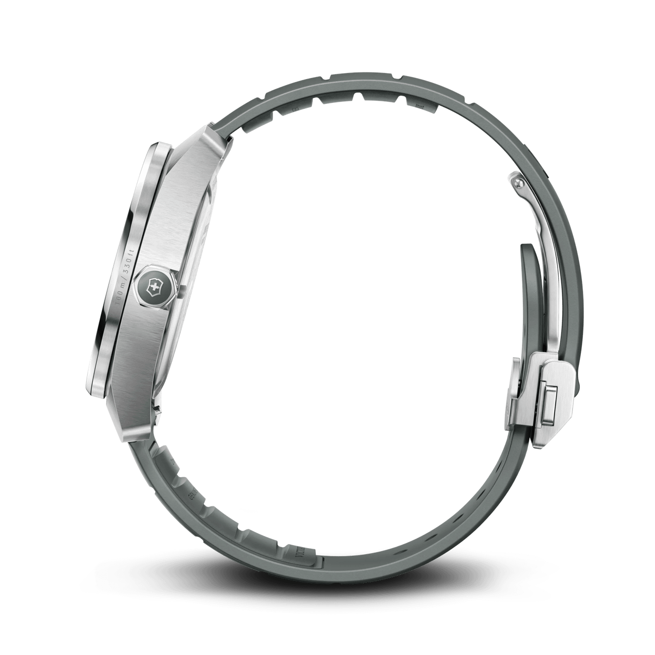 Victorinox Concept One Solar 39mm Grey Rubber and Dial Watch 242052