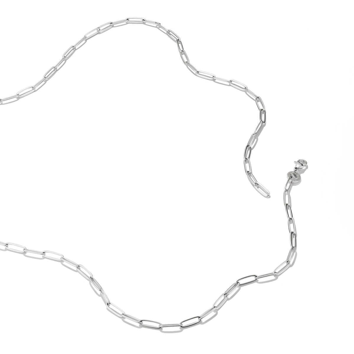 Thomas Sabo Silver-Plated Charm Club Necklace CX2092M-45 view 2
