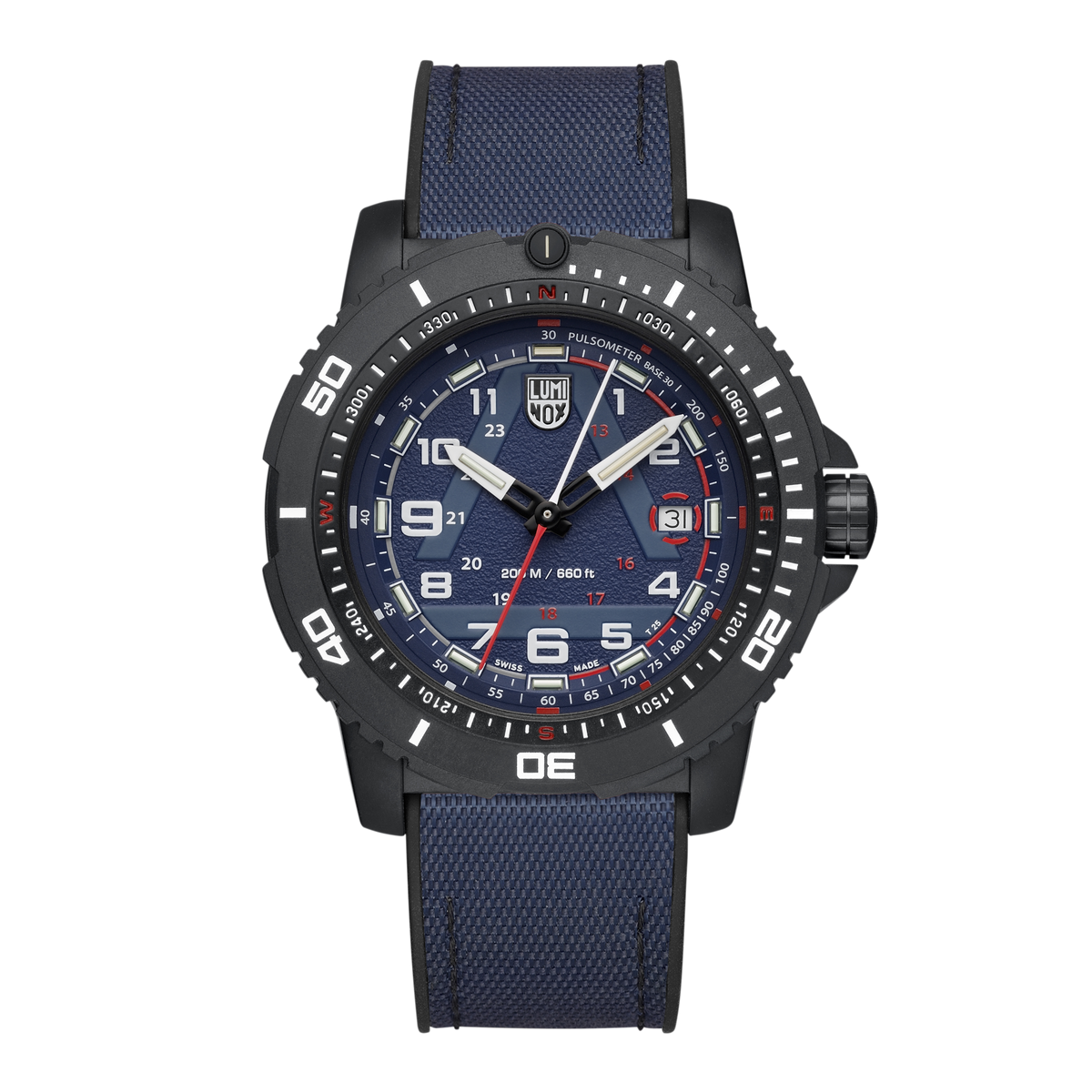 Luminox ICE-SAR 45mm Watch Blue - XL.1083