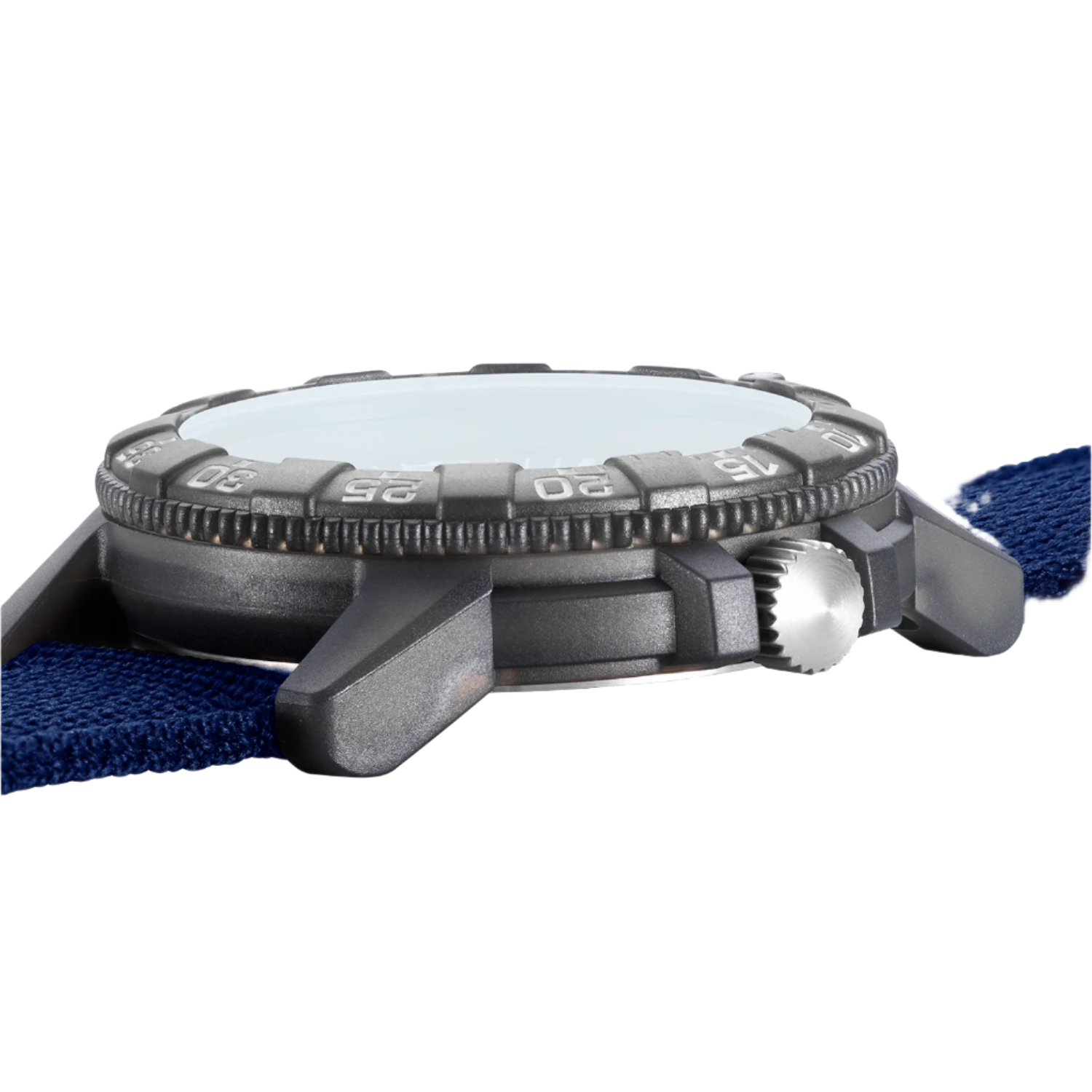 Luminox Sea Turtle Giant Red Bull Ampol Edition Blue Fabric Watch XS.0321.ARB.1