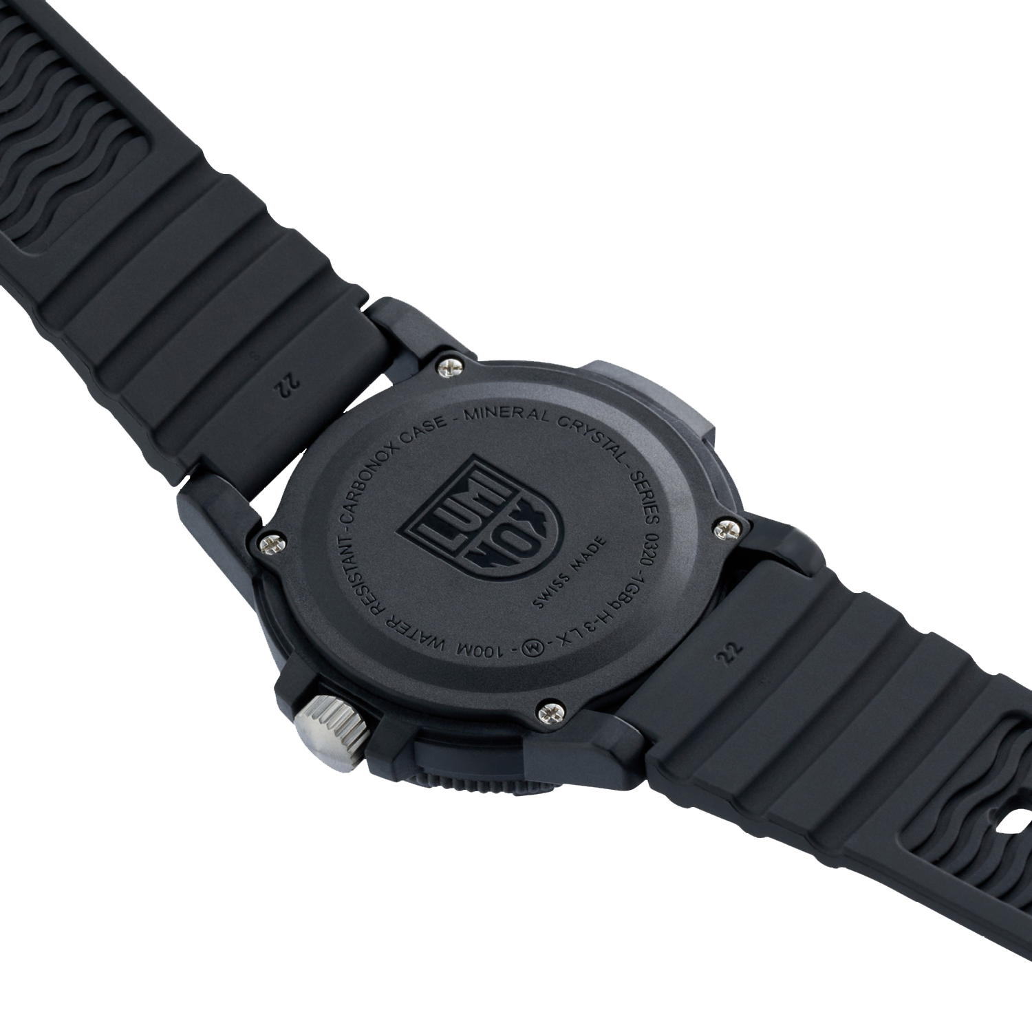 Luminox Red Bull Blue Dial Black Rubber Strap Watch XS.0321.ARB