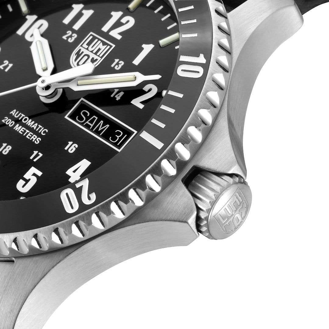 Luminox Automatic Sport Timer Black Dial Stainless Steel Watch XS.0921.M