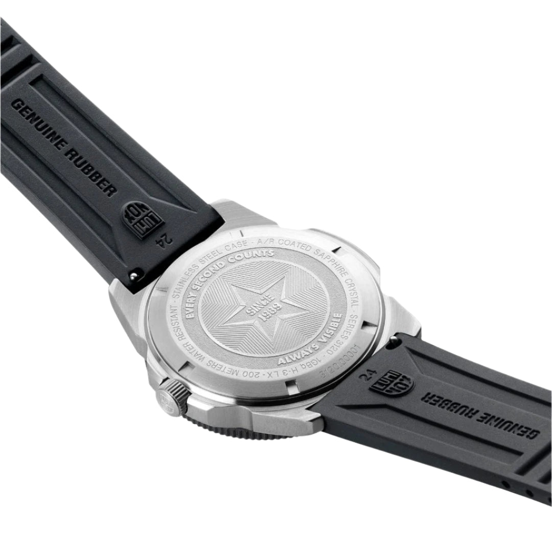 Luminox Pacific Diver Black Dial Rubber Strap Watch XS.3121.1