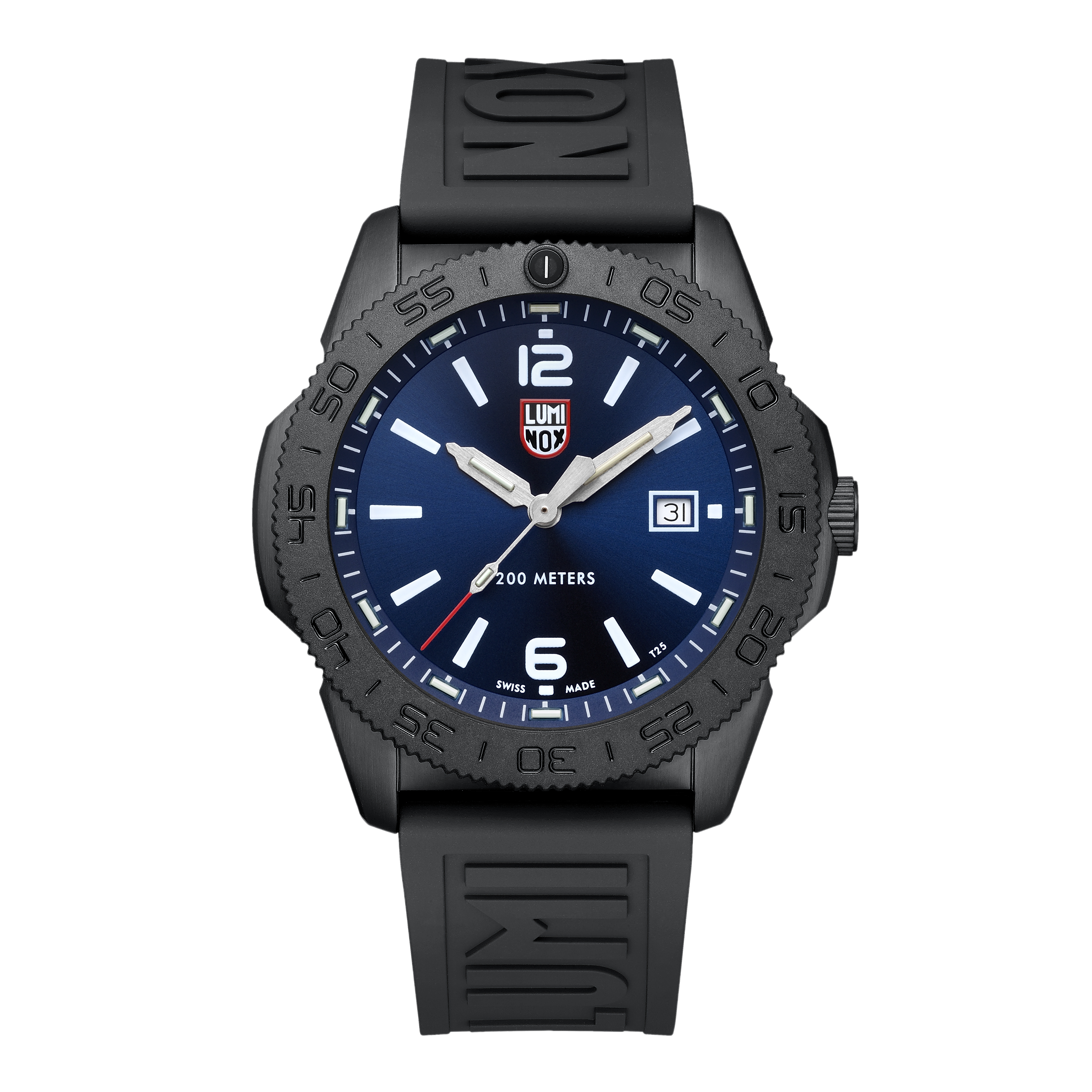 Luminox Pacific Diver Blue Dial Black Steel 44mm Watch - XS.3123.B