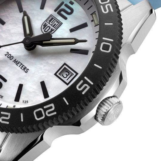 Luminox Pacific Diver Ripple 39mm Diver Watch XS.3124M