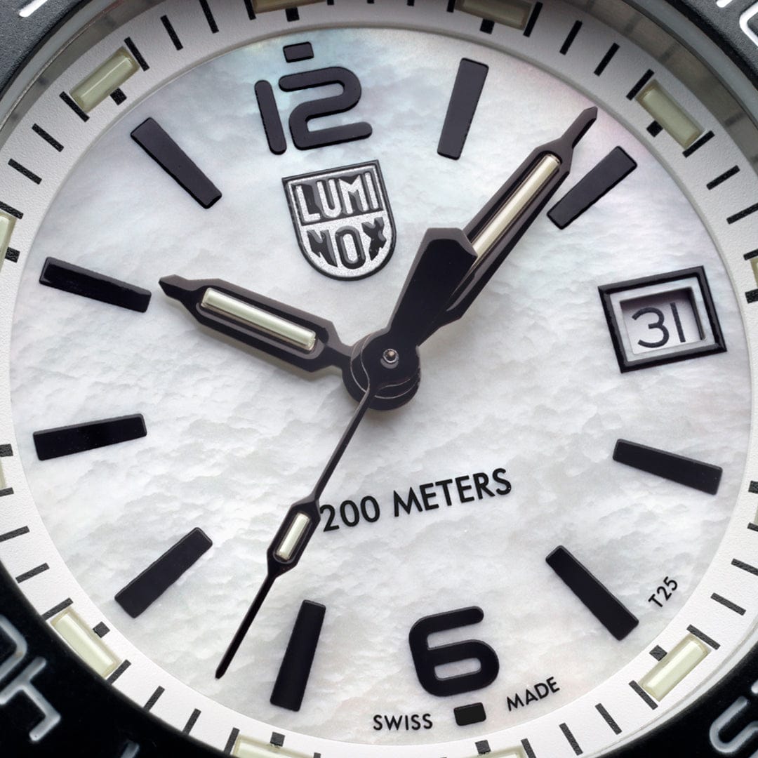 Luminox Pacific Diver Ripple Dive Stainless Steel Watch XS.3126M.1