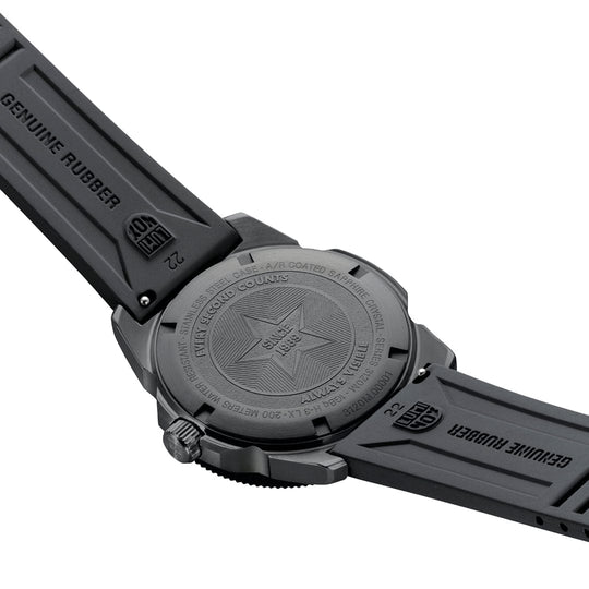 Luminox Pacific Diver Ripple 39mm Diver Watch XS.3127M