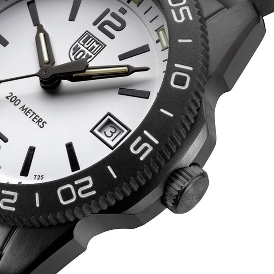 Luminox Pacific Diver Ripple 39mm Diver Watch XS.3127M
