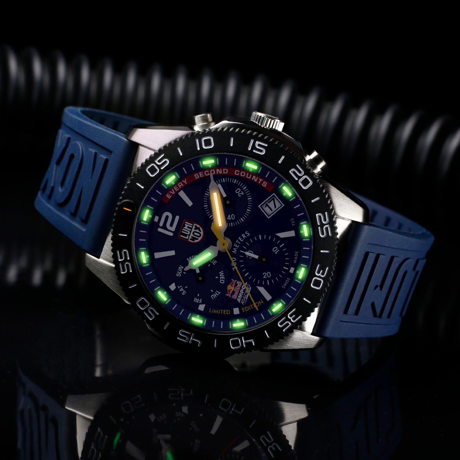 Pacific Diver Chronograph RED BULL AMPOL EDITION Men's Watch XS.3143.ARB.N