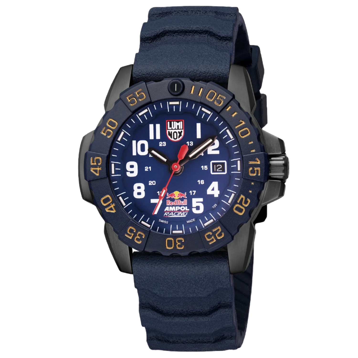 Luminox Original Navy Seal Red Bull Ampol Edition Rubber Watch XS.3501.ARB.N