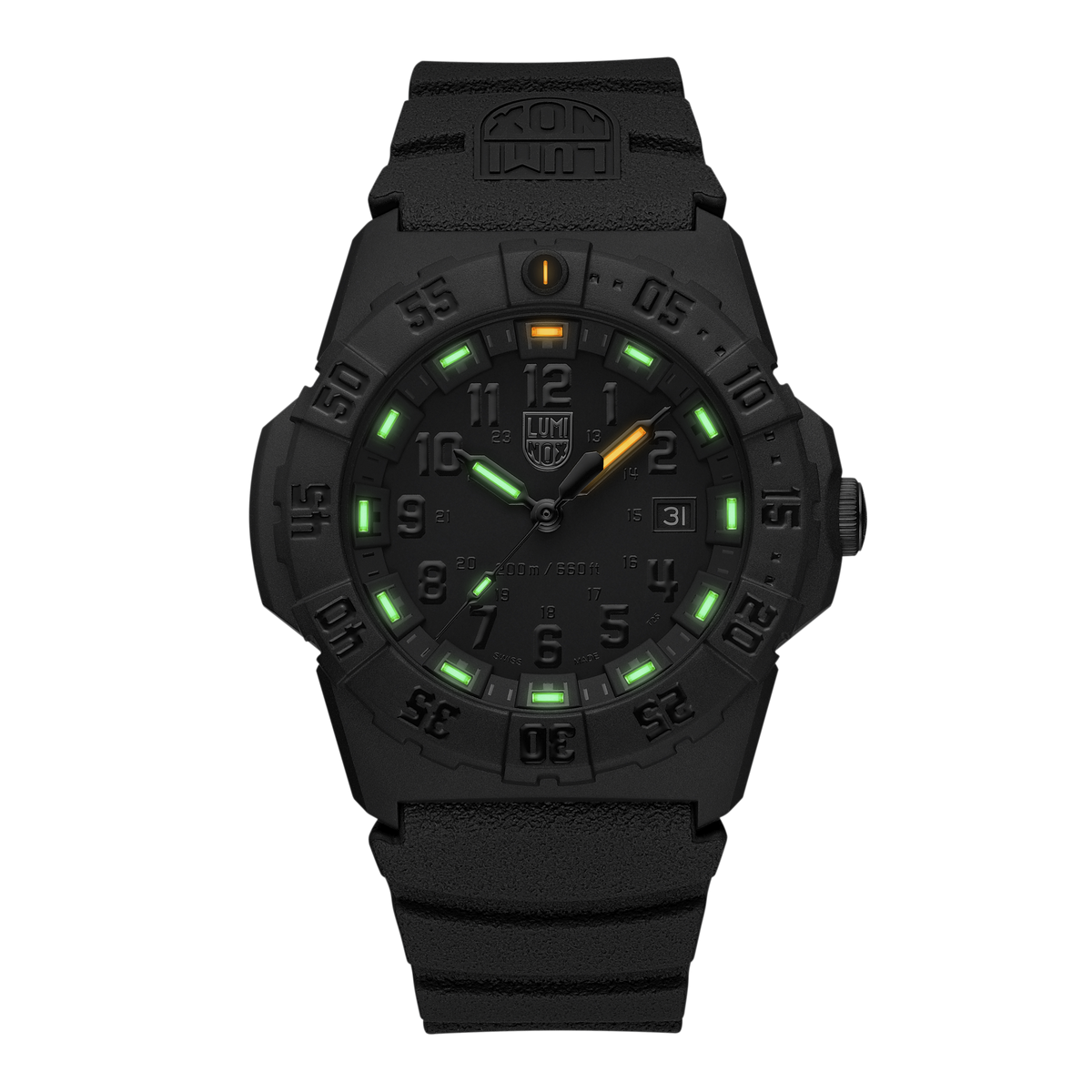 Luminox Navy SEAL 3550 Series 44mm Watch XS.3551.BO