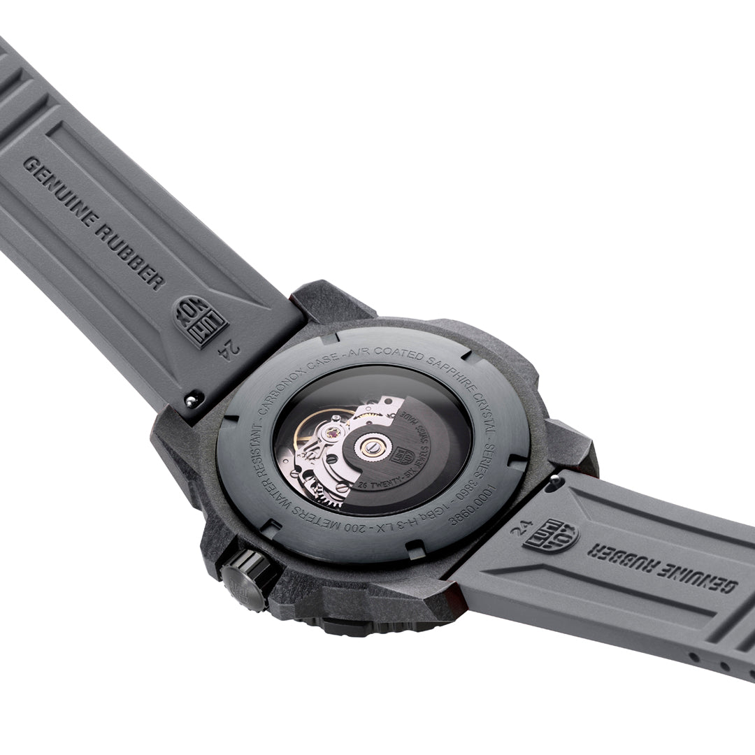 Luminox Master Carbon SEAL Automatic 45mm Military Dive Watch XS.3862