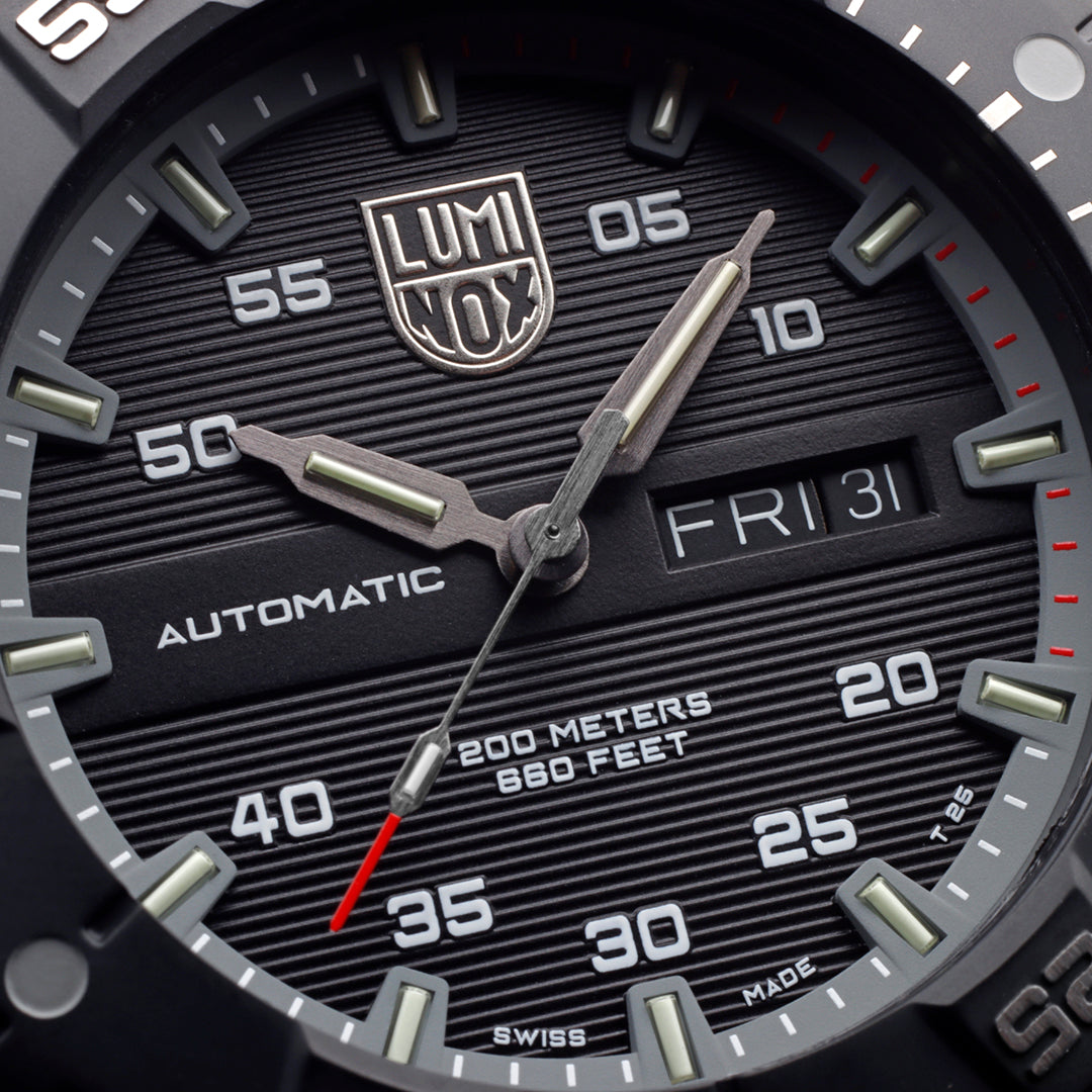 Luminox Master Carbon SEAL Automatic 45mm Military Dive Watch XS.3862