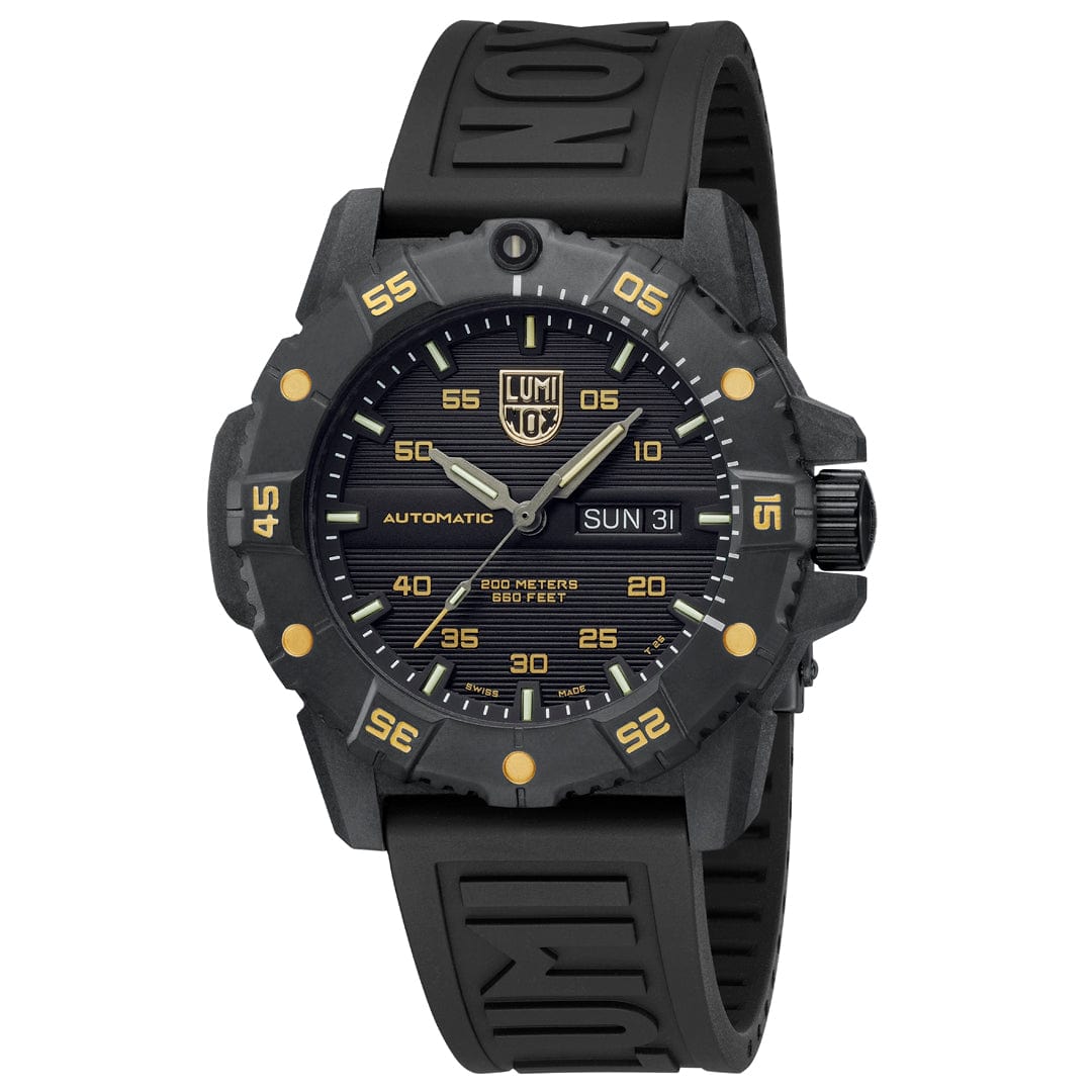 Luminox Limited Edition Master Carbon Seal Automatic Watch XS.3865.GOLD