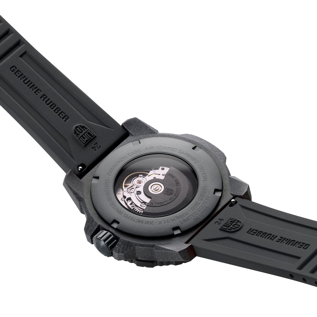 Luminox Limited Edition Master Carbon Seal Automatic Watch XS.3865.GOLD
