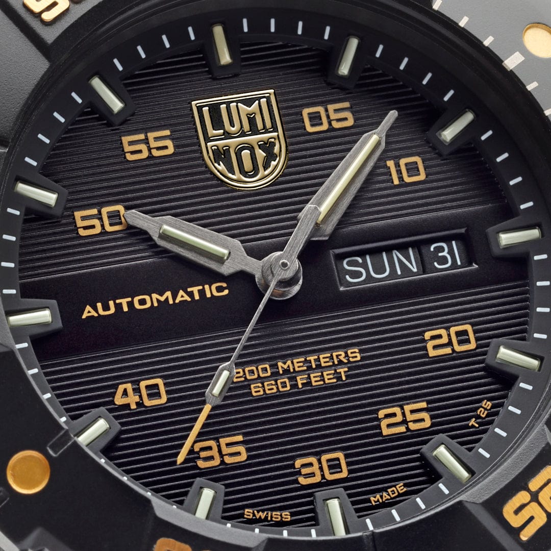 Luminox Limited Edition Master Carbon Seal Automatic Watch XS.3865.GOLD