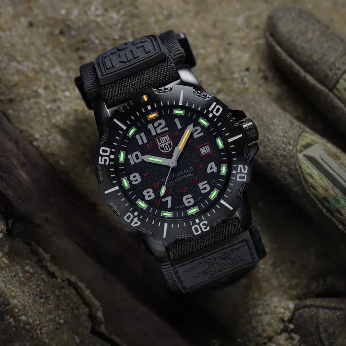 Luminox Navy SEAL 45mm Military Dive Black Dial Watch XS.4231.2