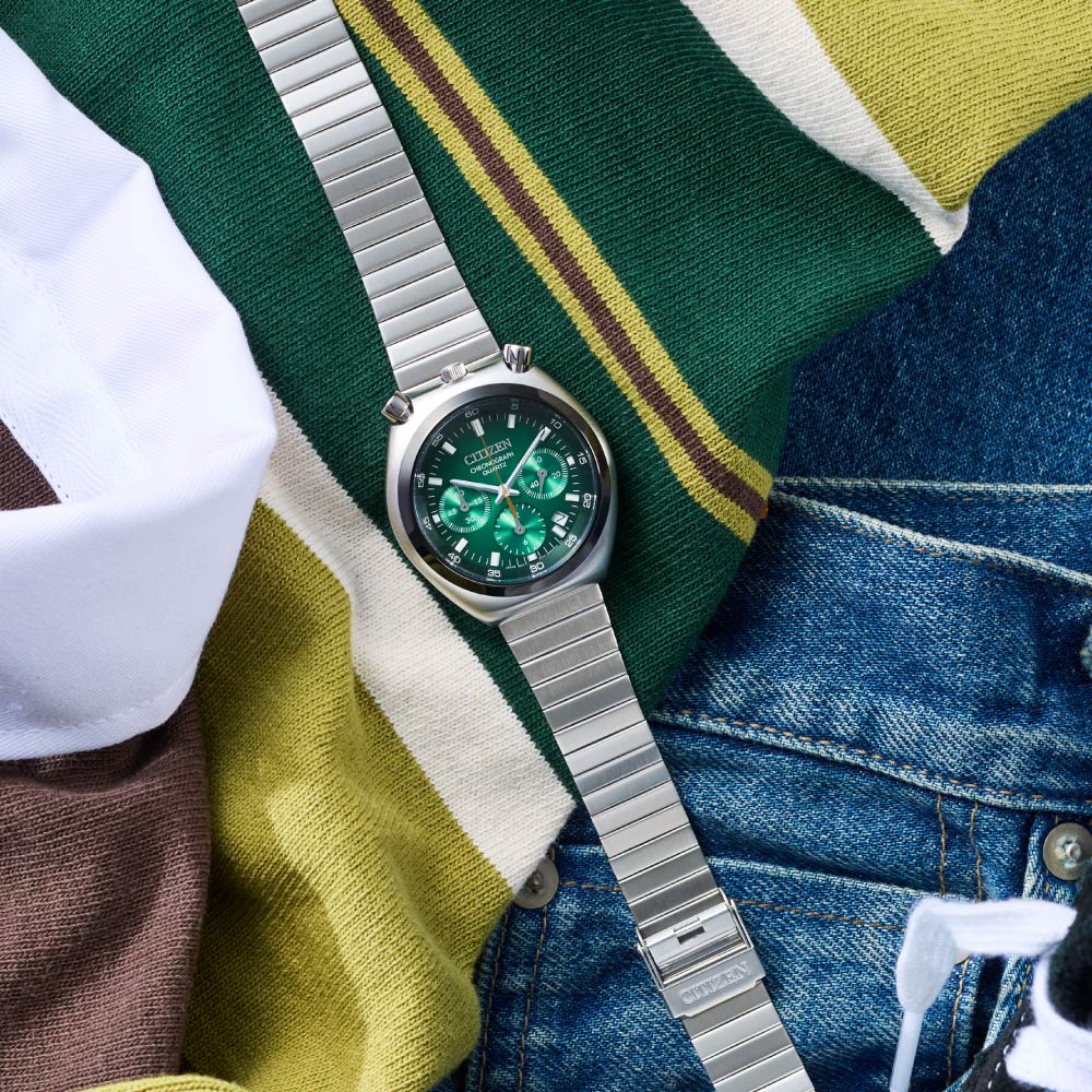 Citizen Tsuno Chrono AN3714-76W view 5