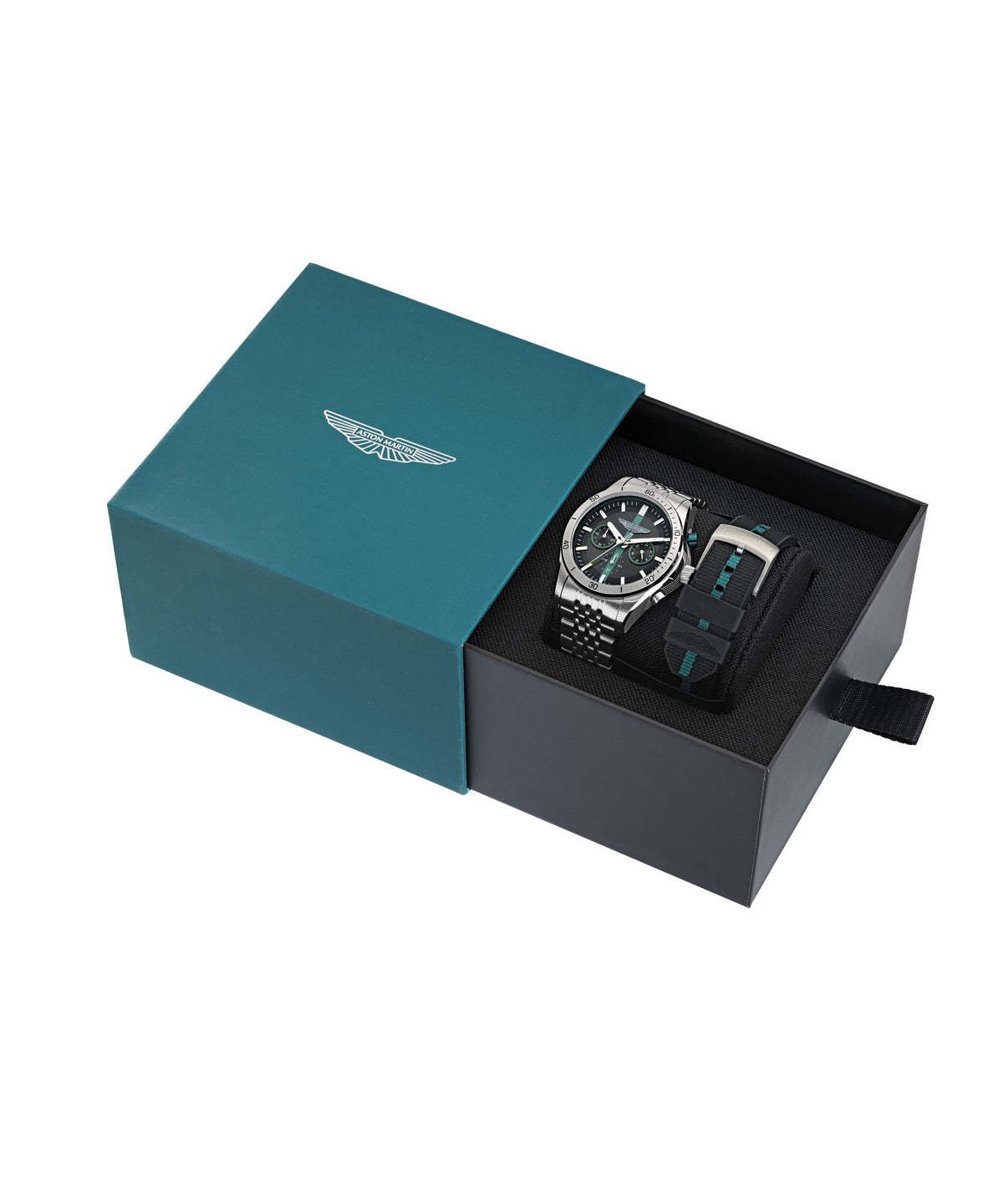 Aston Martin Thrill CLP MTRL1F607, box set contents