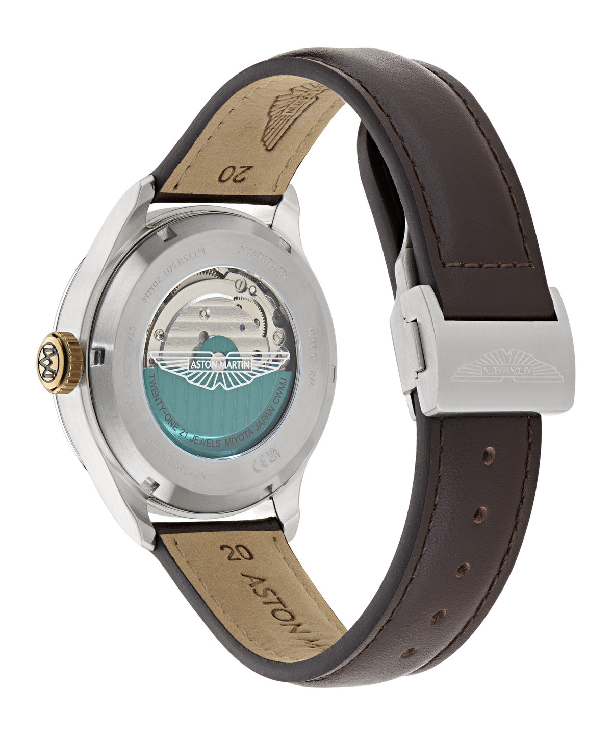 Aston Martin Timeless TS1 MTTS1F501, case back