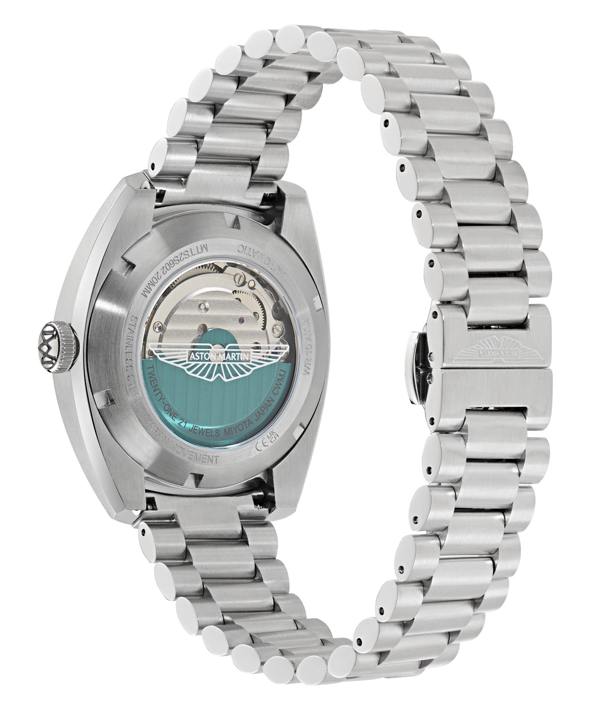 Aston Martin Timeless TS2 MTTS2S602, case back
