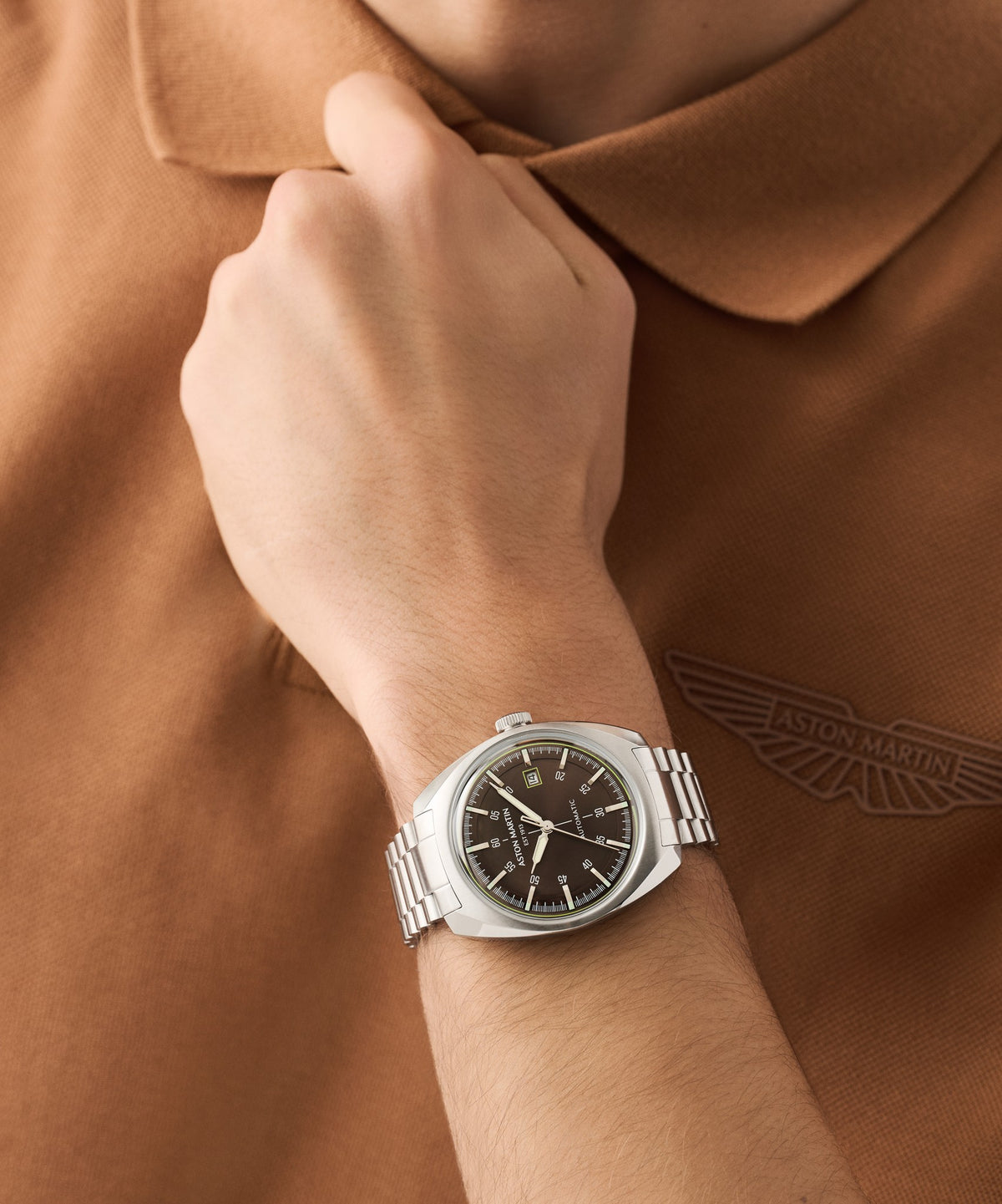 Aston Martin Timeless TS2 MTTS2S602, on the wrist