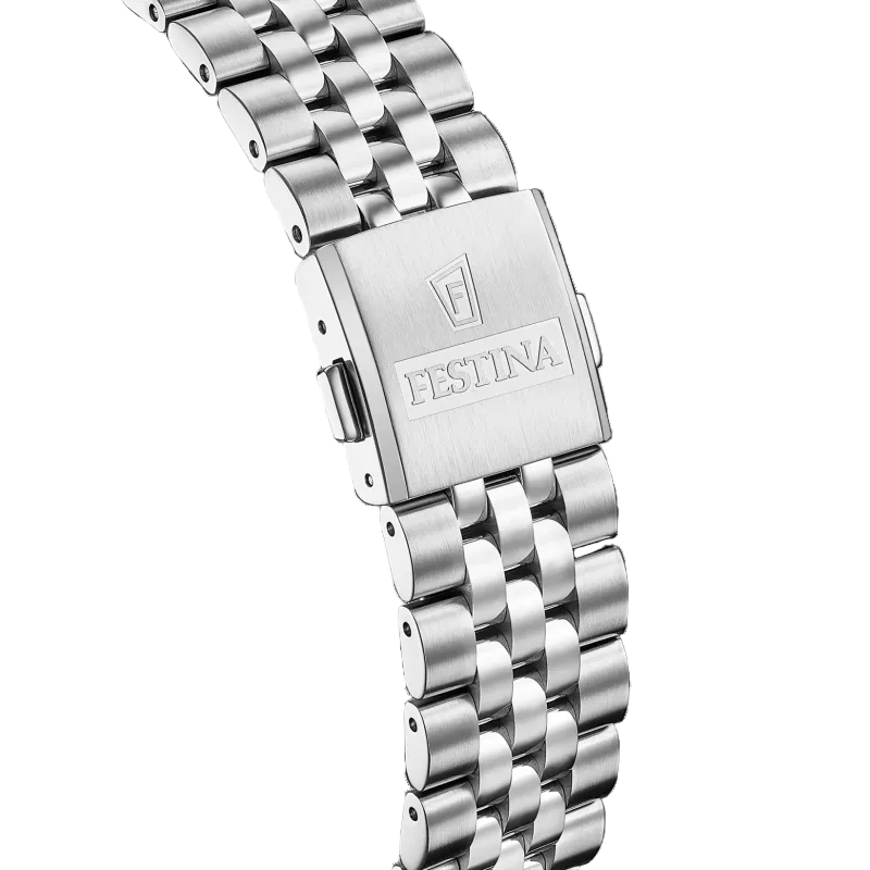 Festina Swiss Made Automatic Blue Dial Stainless Steel Men’s Watch F20090/2