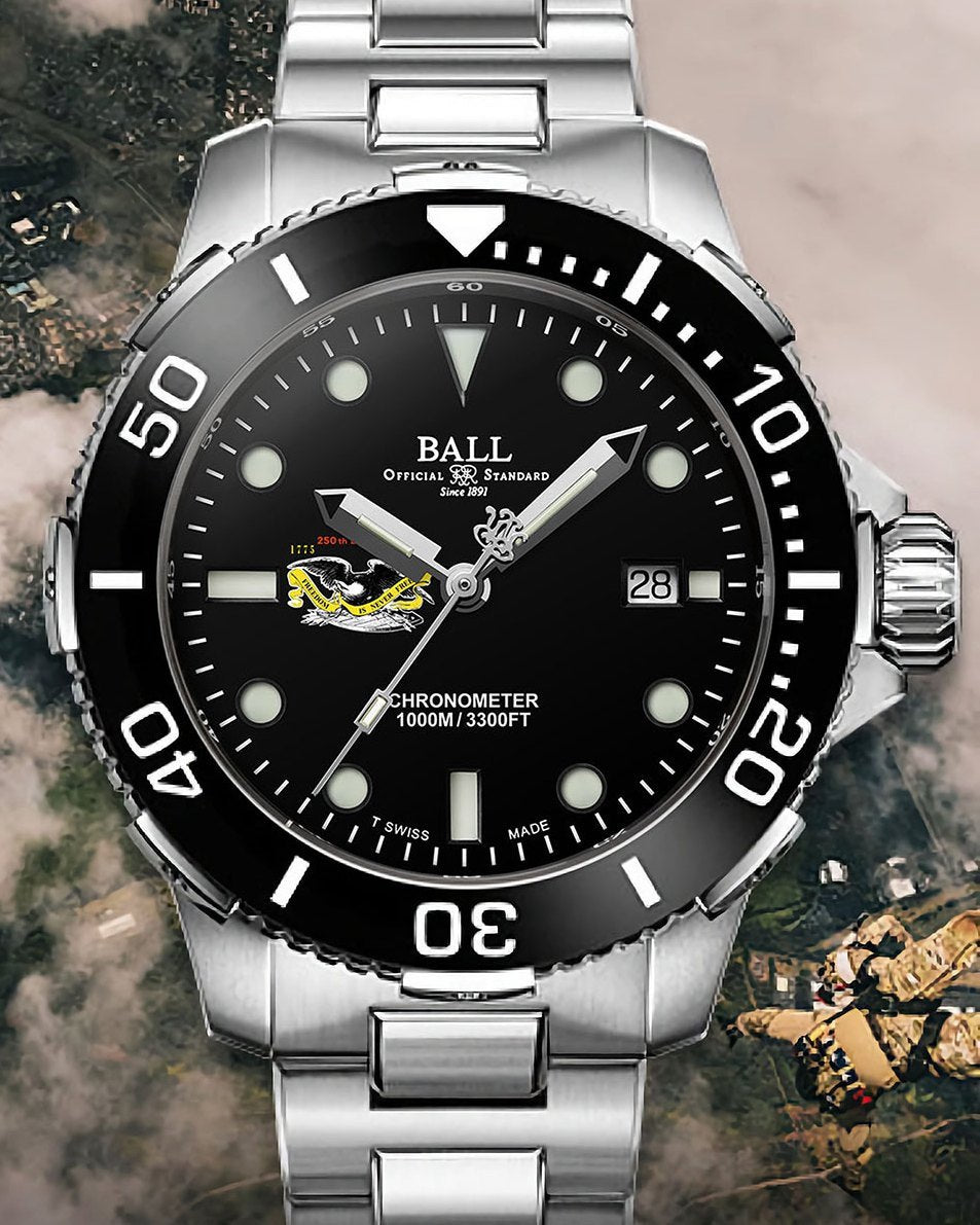 Ball Engineer Hydrocarbon DeepQUEST Protector DM3002A-S9C-BK, second view