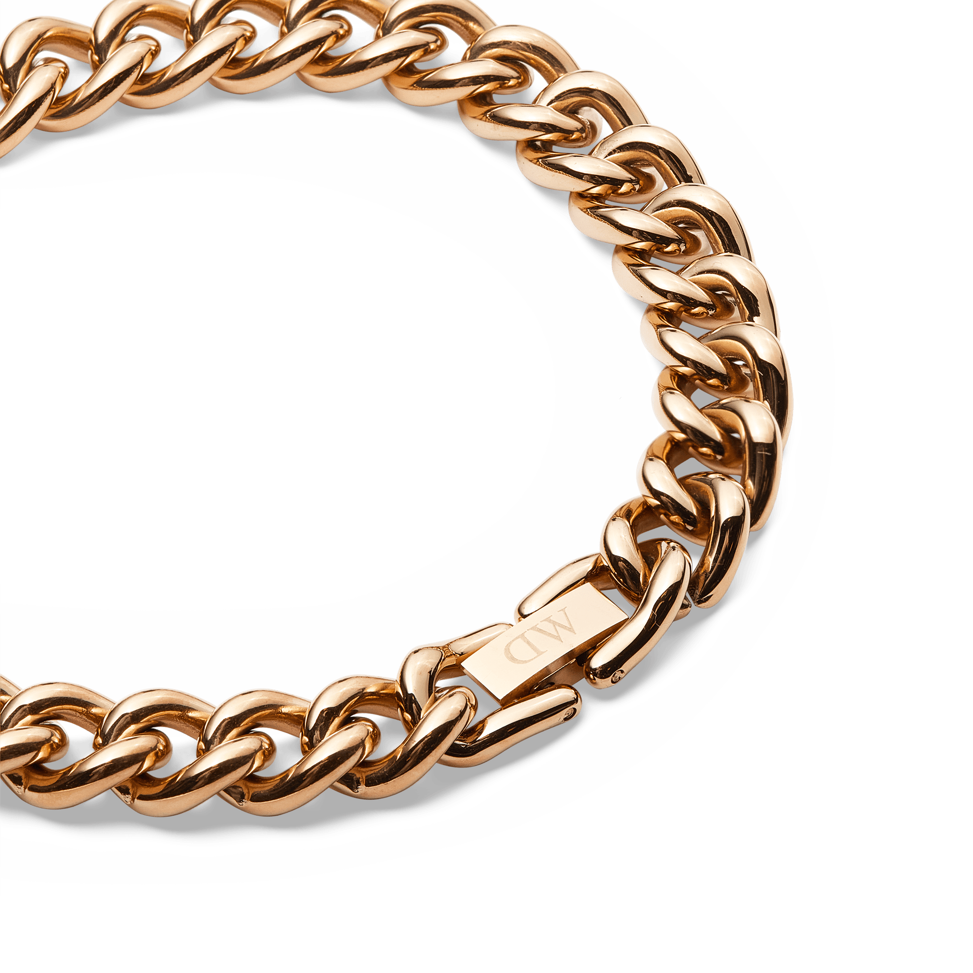 Daniel Wellington Chunky Chain Bracelet Rose Gold