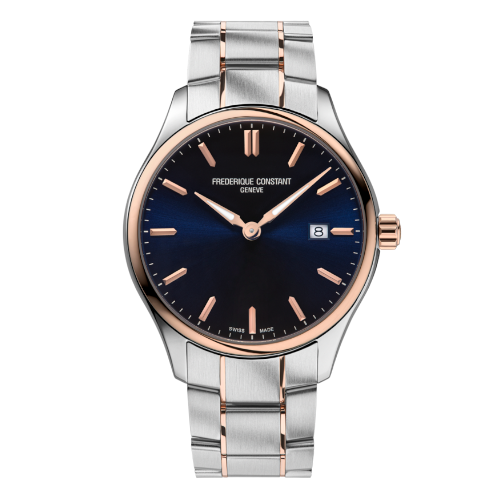 Frederique Classics Quartz Two-Tone Mens Watch FC-220NS5B2B