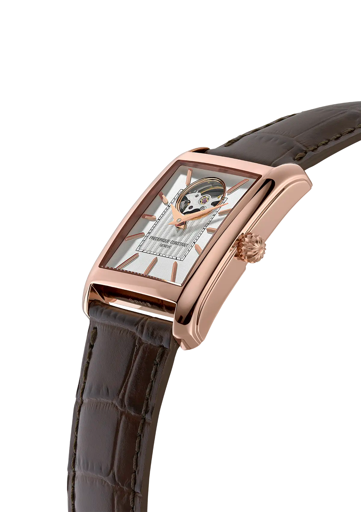 Frederique Constant Carree Heart Beat Automatic FC-311S4C4
