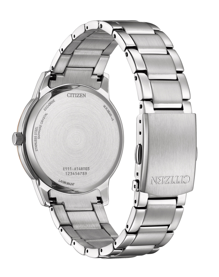 Citizen Eco-Drive Dress Sapphire Two-Tone BM6979-91A