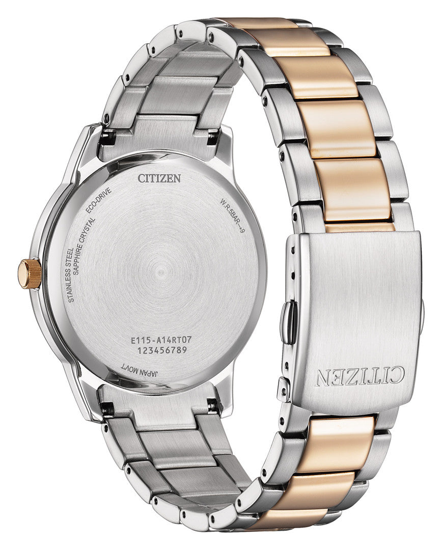 Citizen Eco-Drive BM7686-51A caseback